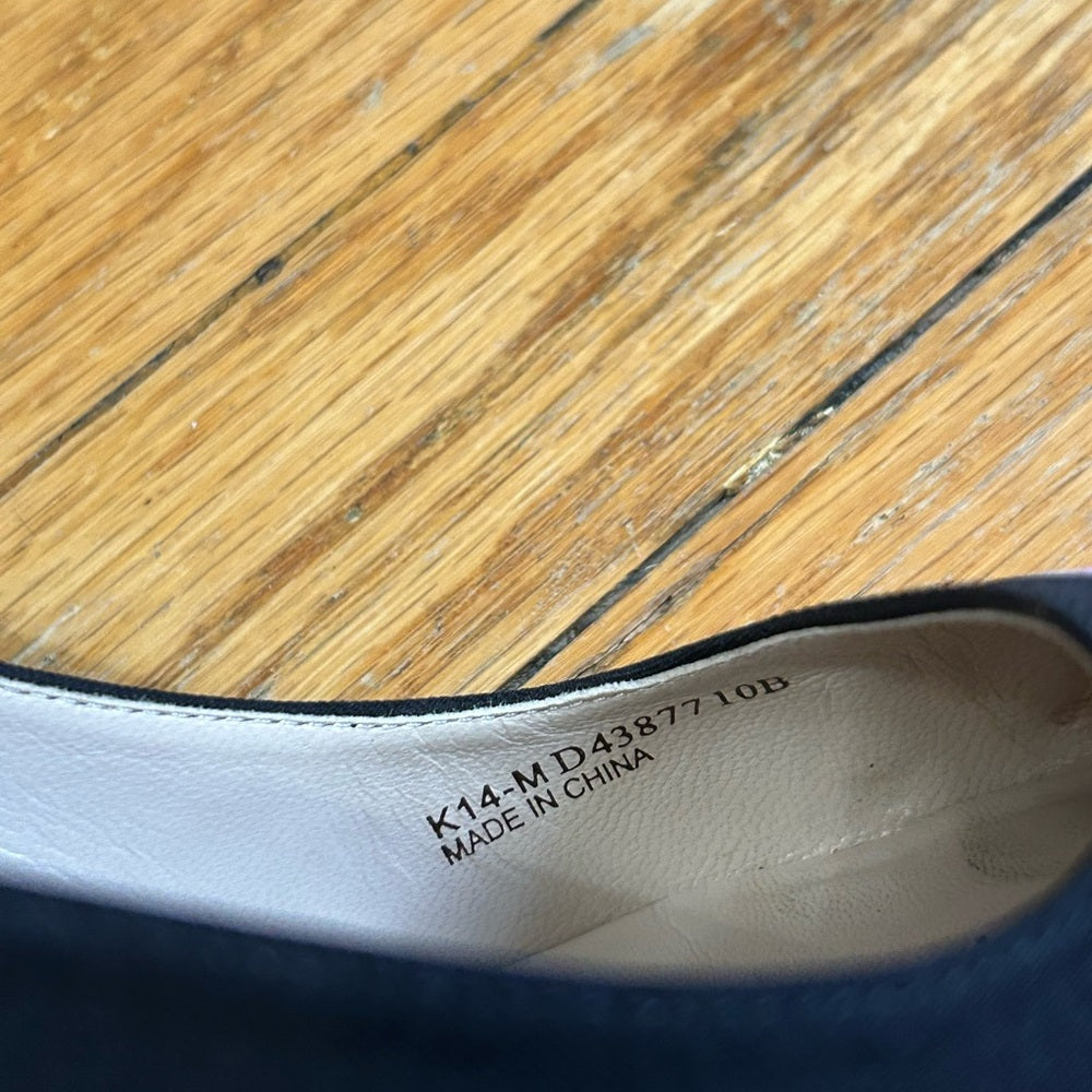Cole Haan Satin Floral Roses Heel, size 10