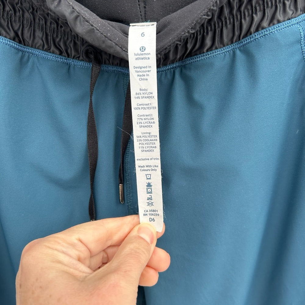 Lululemon Run: Right Round Pant, size 6