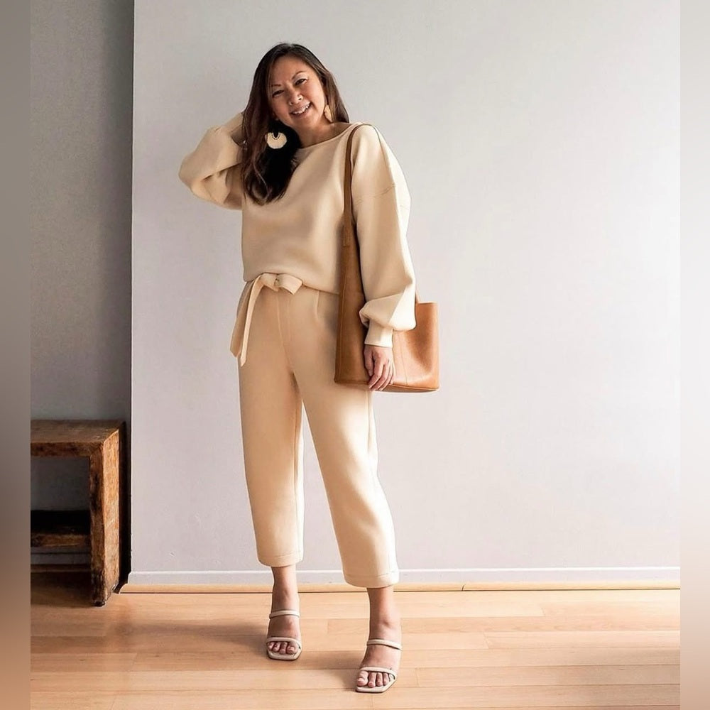 Leze the Label Tie Waist Pants, size XXL