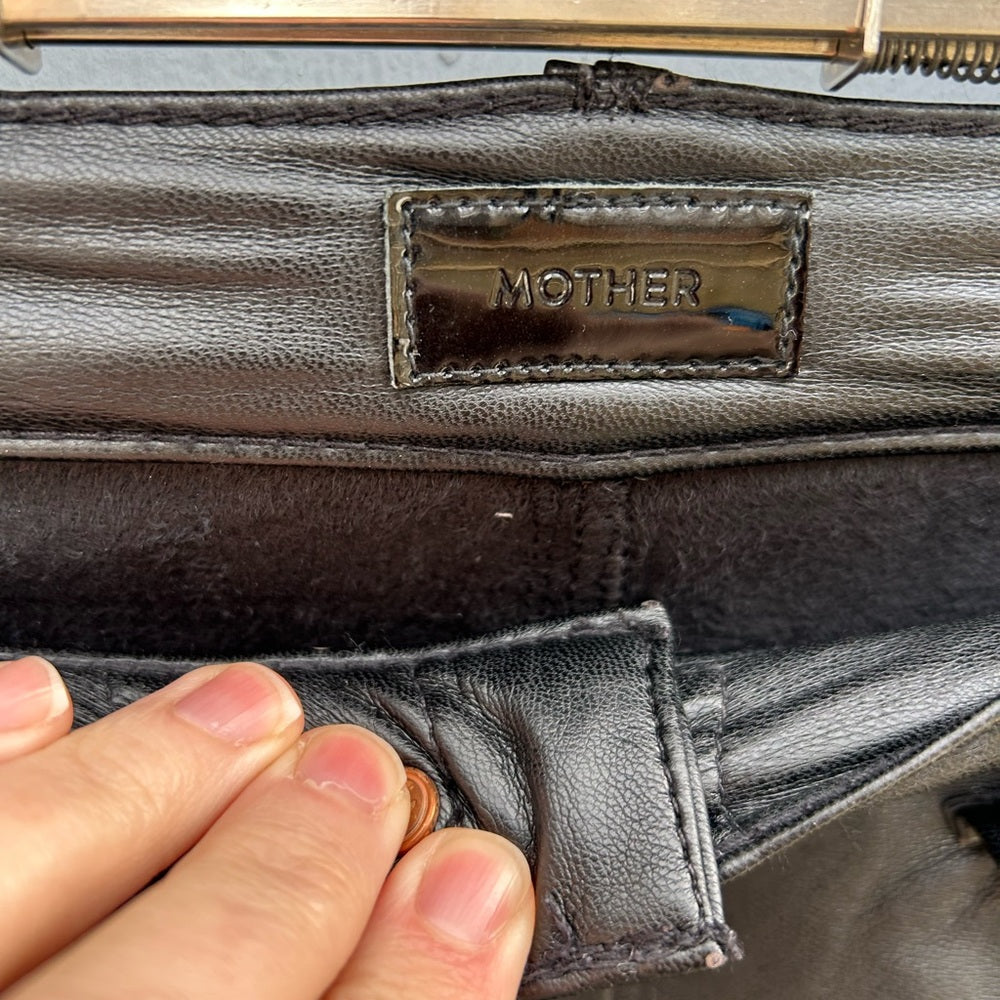 Mother The Super Swooner, Wax on Wax Off, size 26