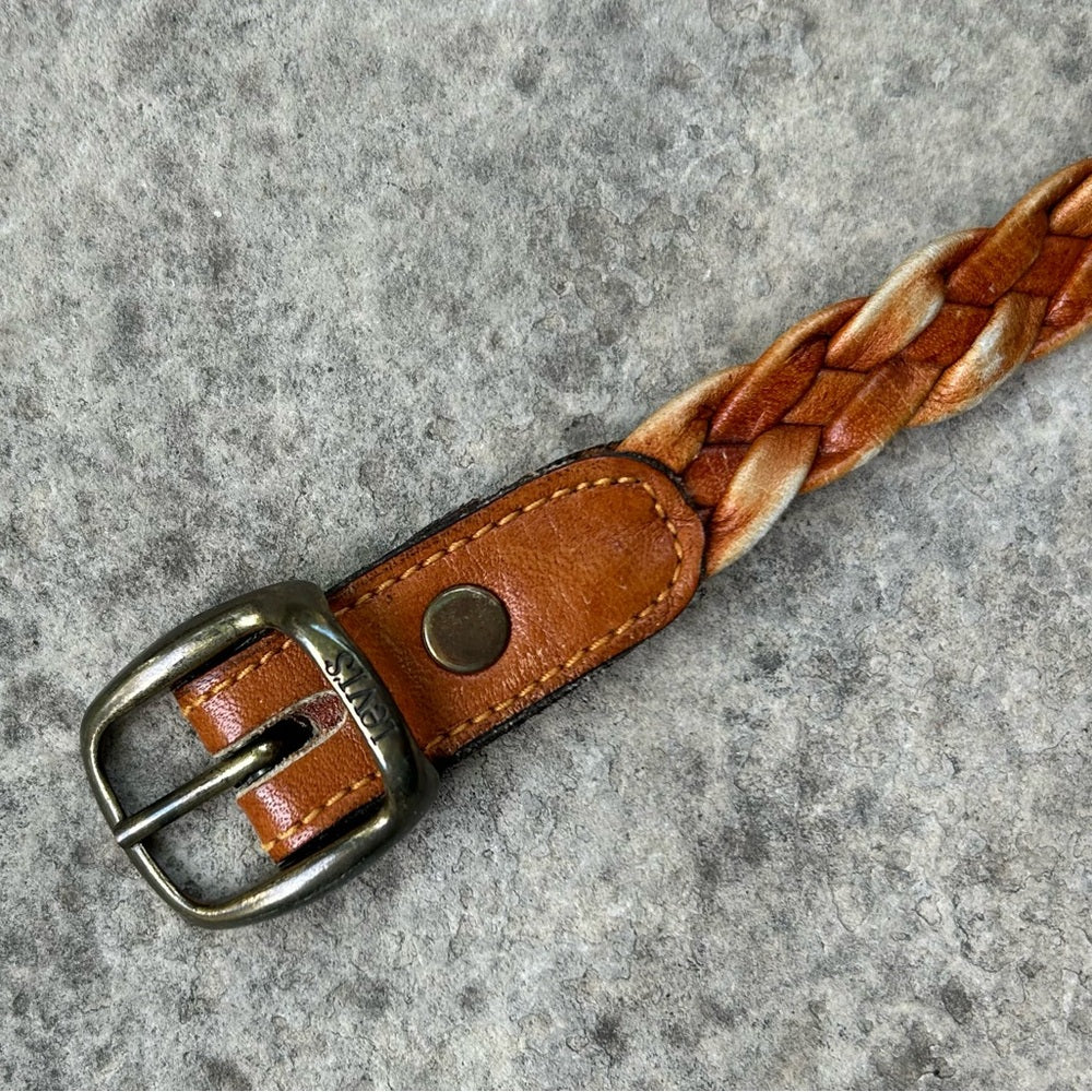 Levi’s vintage braided belt, Small
