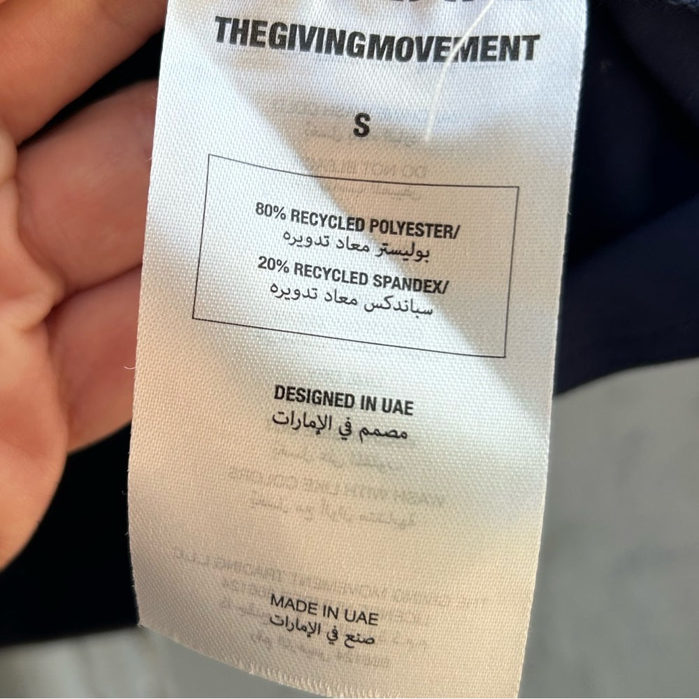 THEGIVINGMOVEMENT Boxy Light Softskin100© T-Shirt, Small