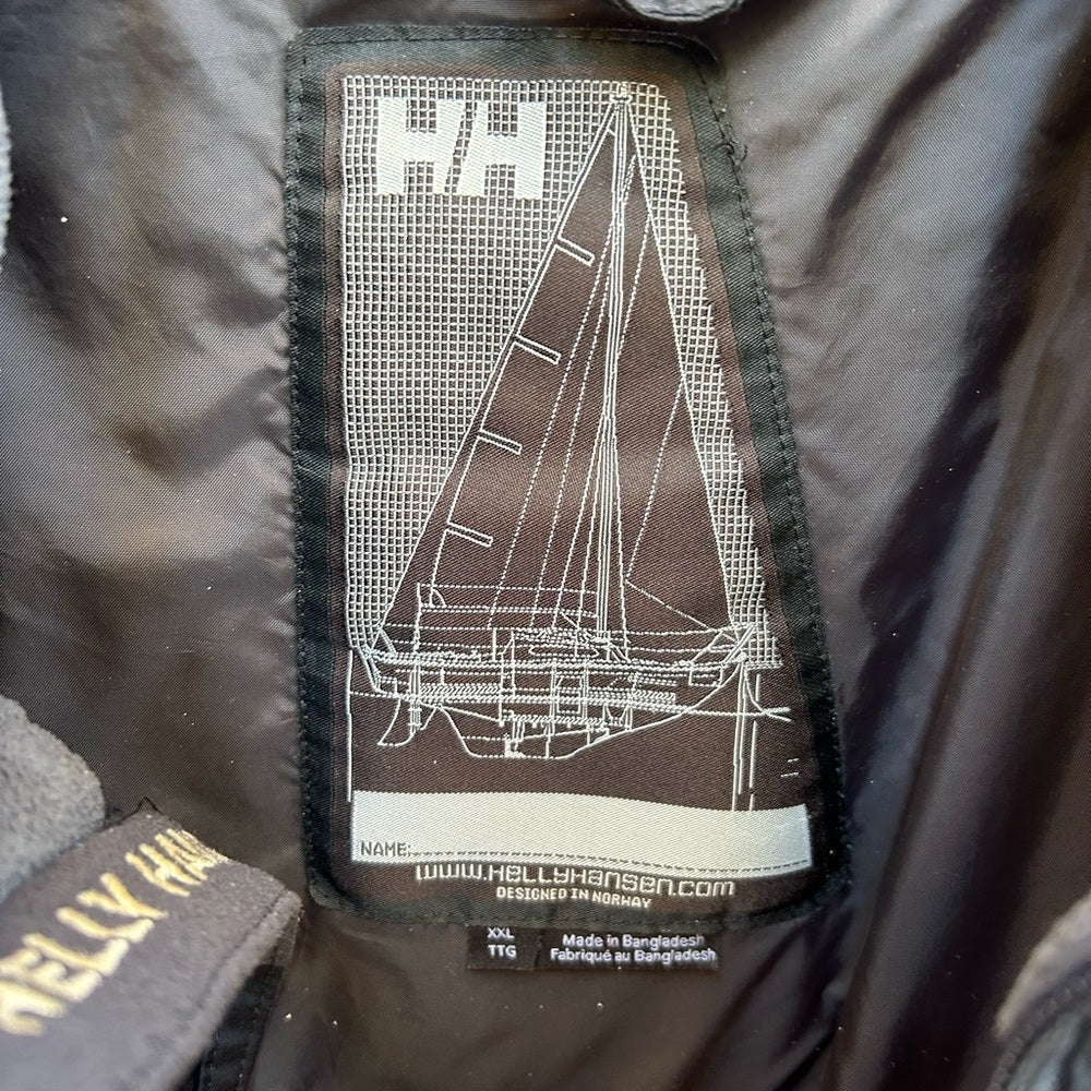 Helly Hansen Men’s Crew Jacket, Size XXL