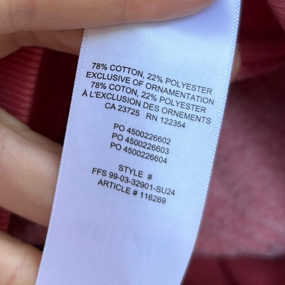 Aritzia Sweat Fleece Cozy Fleece Hoodie, size XL