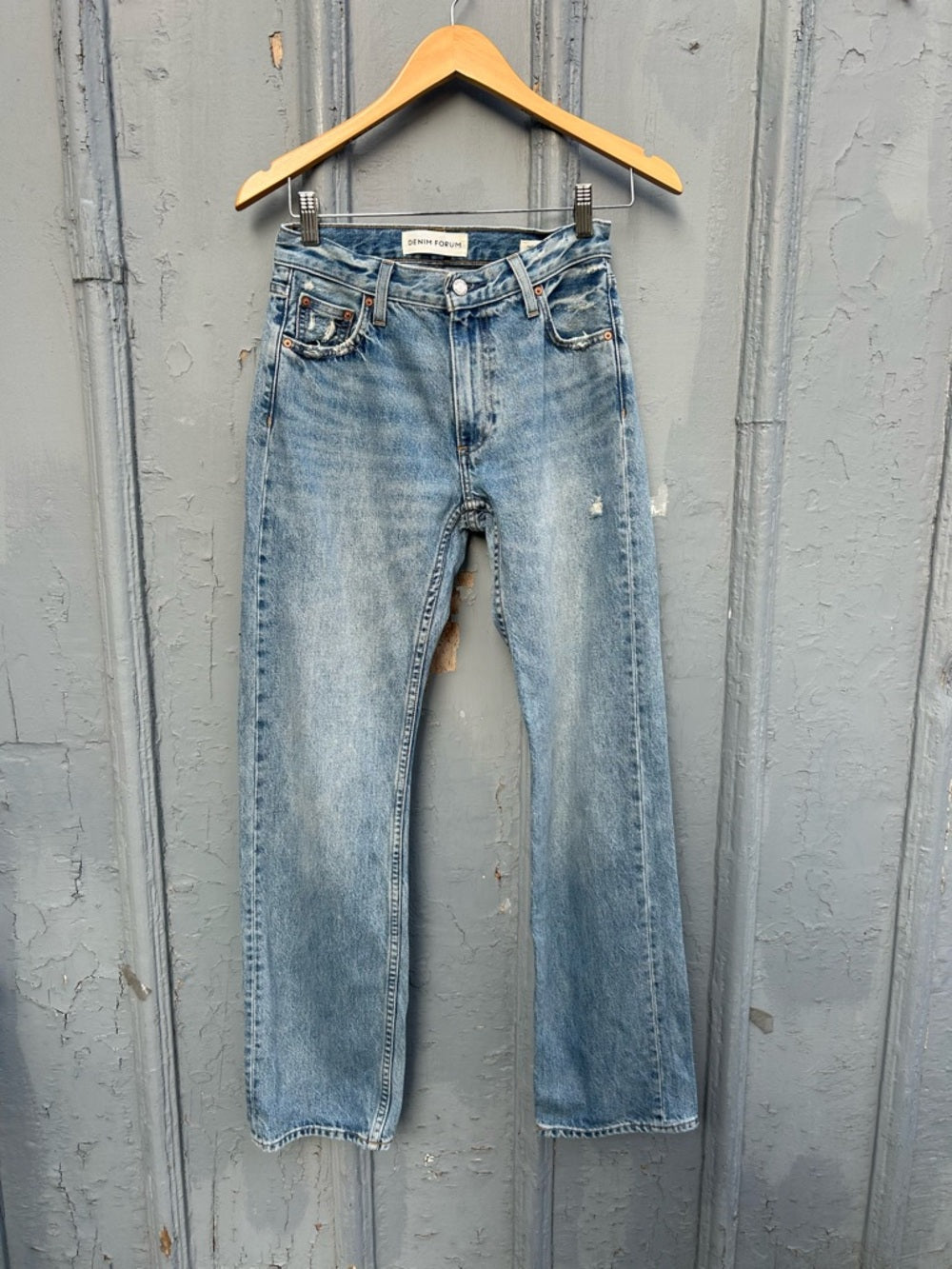 Denim Forum Comfy Low Rise Loose, size 23