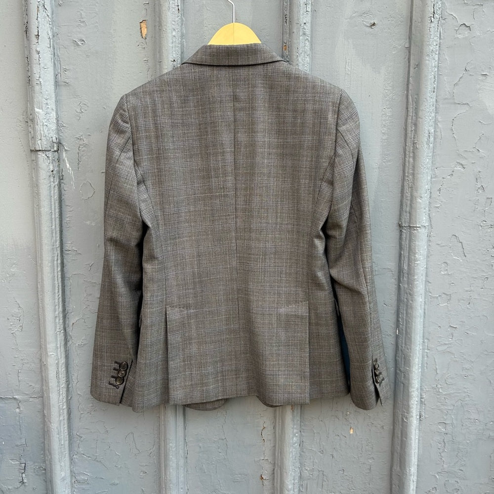 DSquared2 Houndstooth Wool Blazer, size 38 (US 4/6)