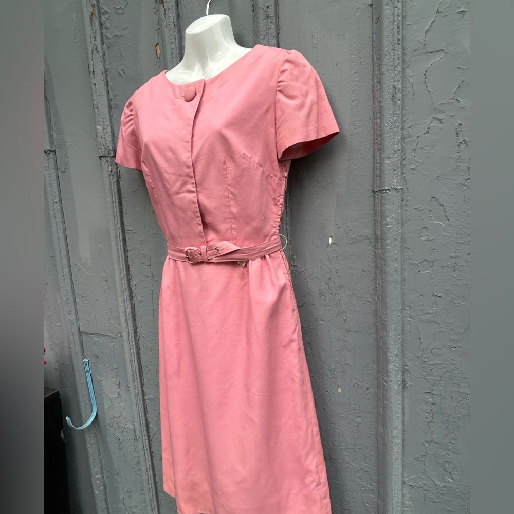 1950’s Handmade Dress & matching jacket, approx Size 6