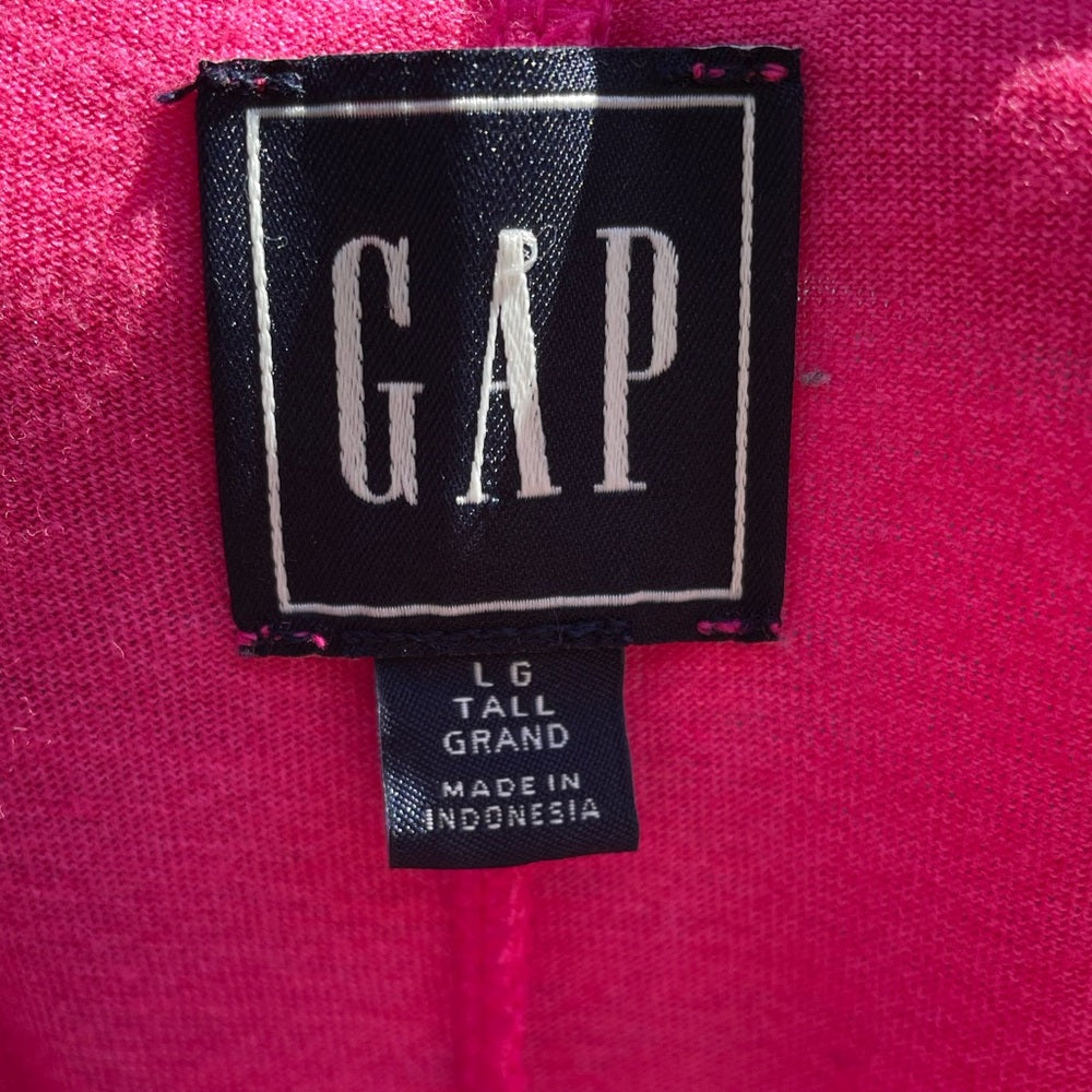 Gap Cotton Maxi Knotted Waist dress,  size Large