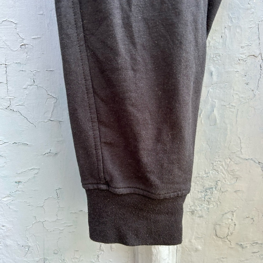 Knix Cozzzy Black Trackpants, size M