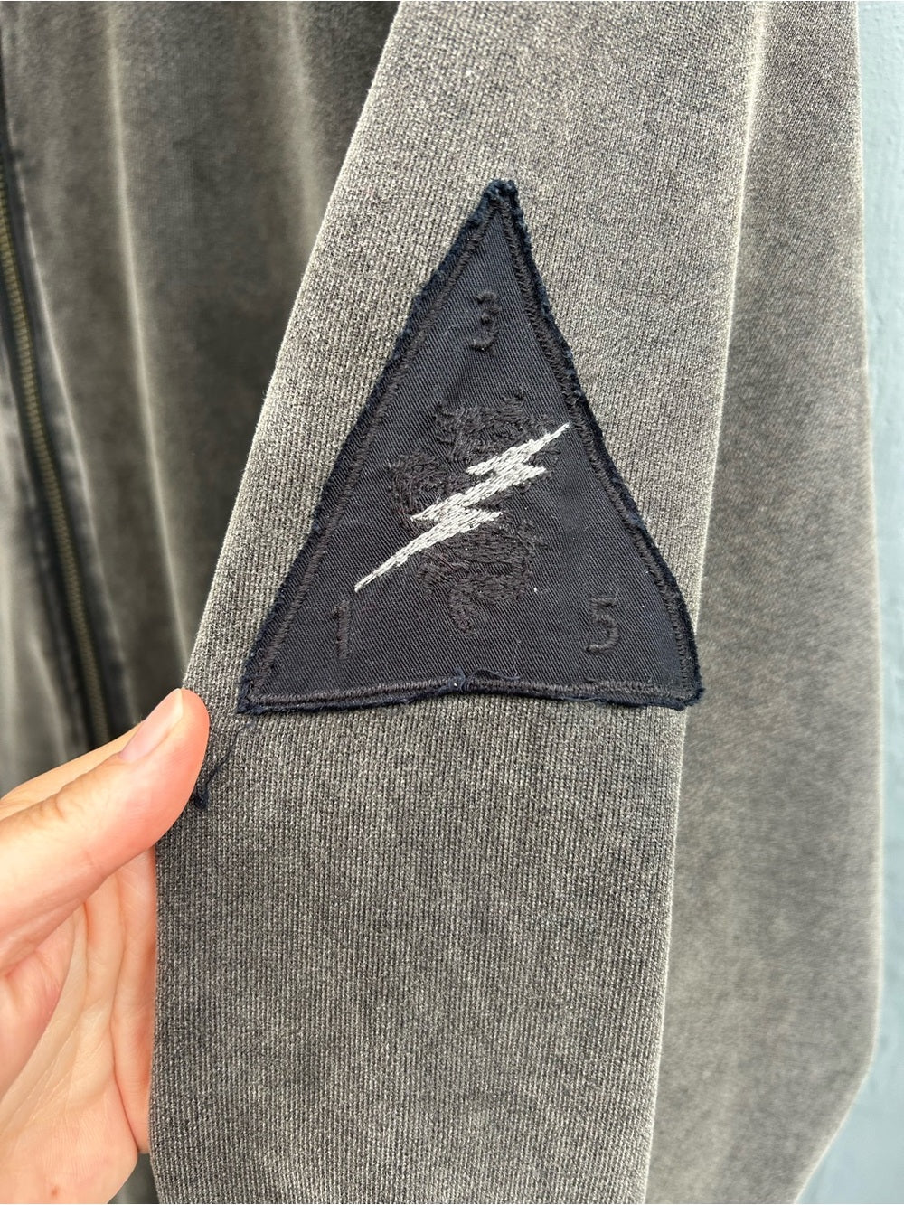 John Varvatos Scorpion Zip Up Hoodie XXL