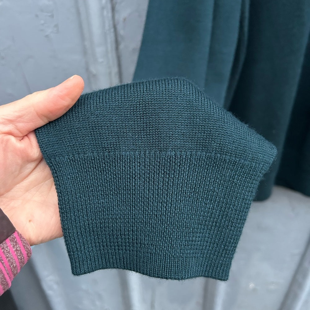 Alfani Men’s Merino Blend 1/4 Zip Sweater, BNWT, Size XXL