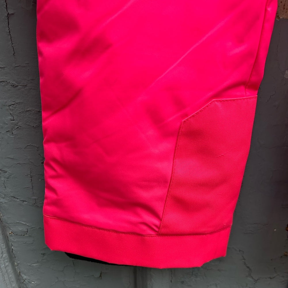 Spyder pink snow pants, size 12Y