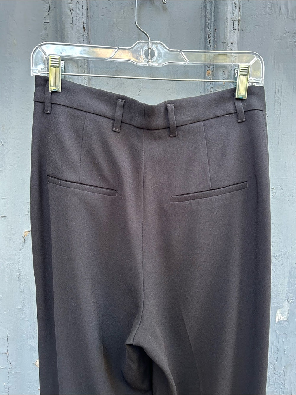 Babaton Black Japanese Crepe Pants, size 4