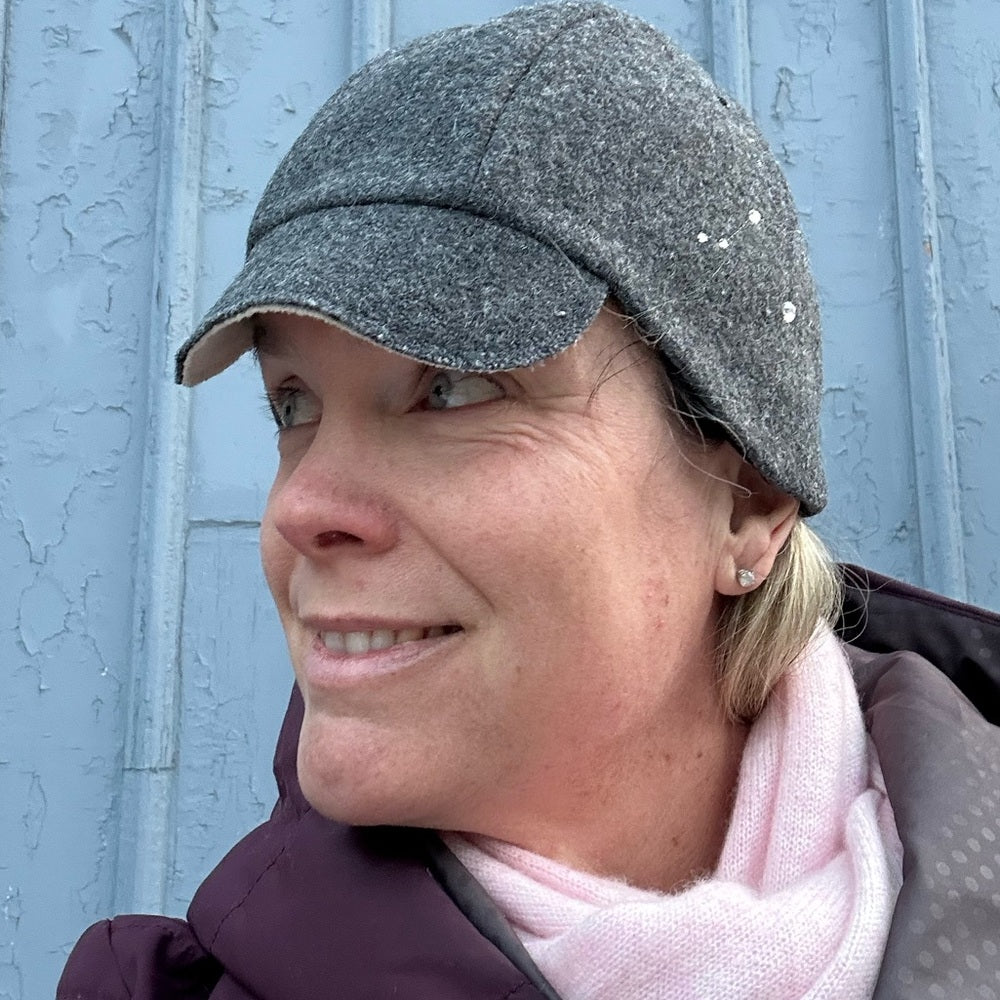 Wildhagen Handmade in Canada Grey Wool Hat