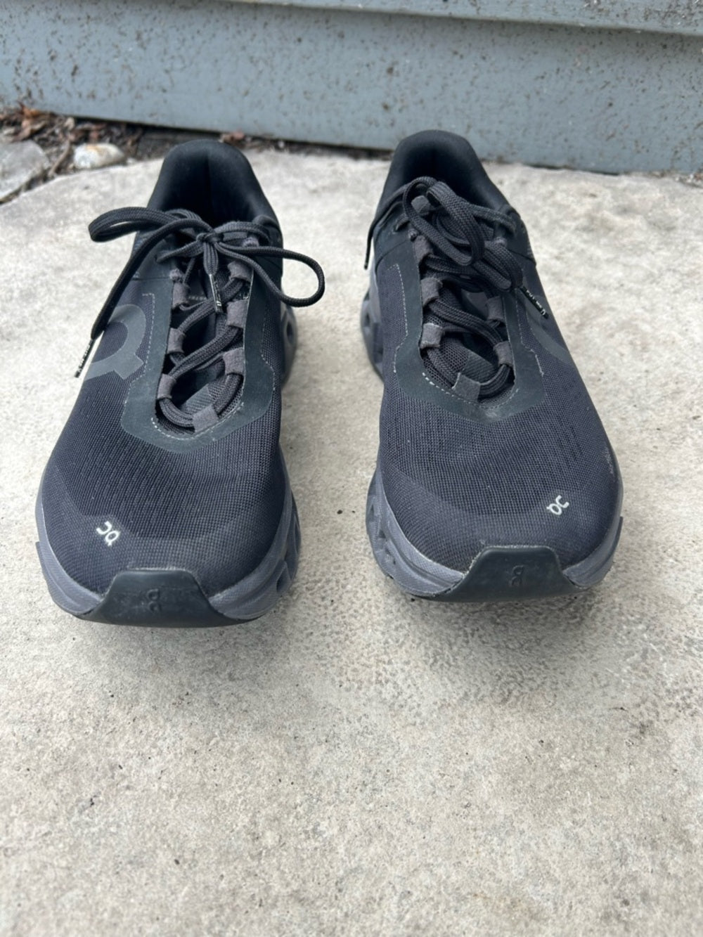 On Running CloudMonster shoes, size 9