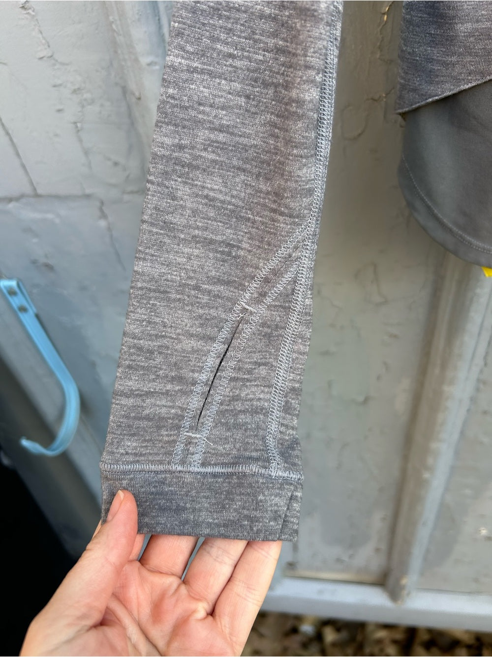 Lululemon Layered Long Sleeve Tee, approx size 6