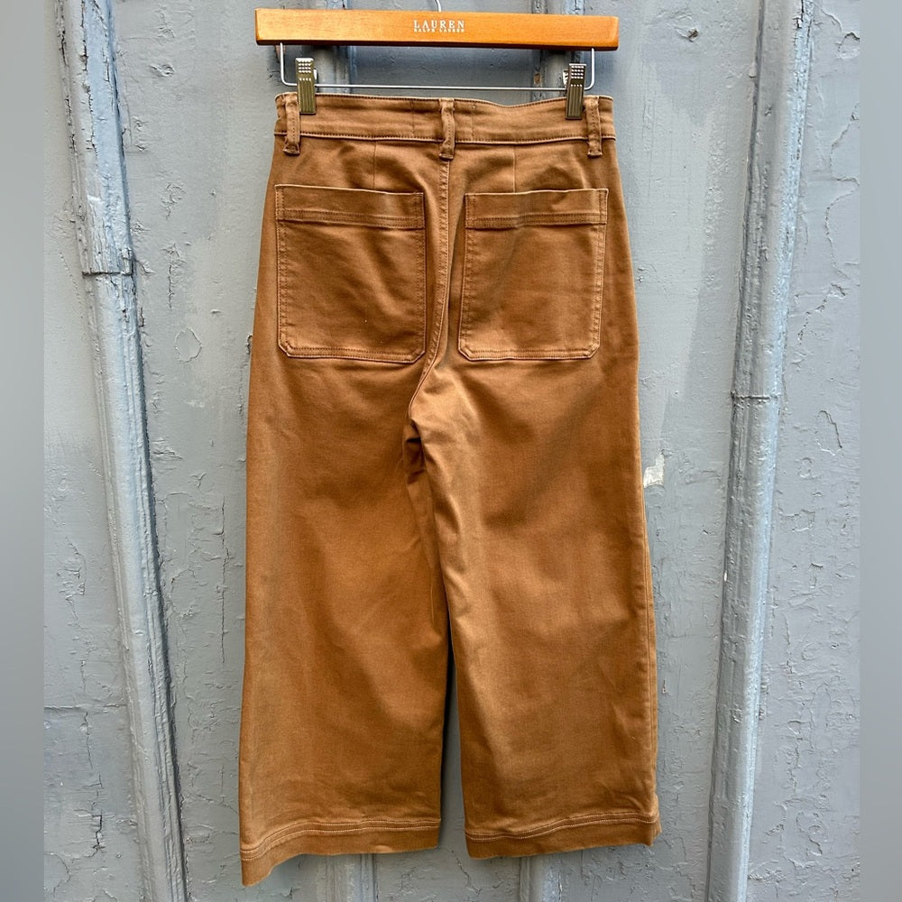 Everlane The Utility Wide-Leg Pant, Size 0