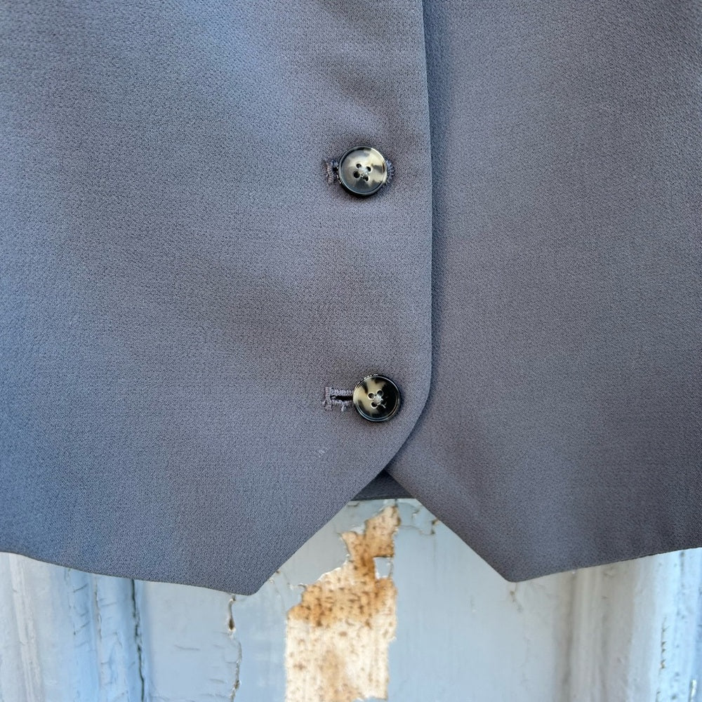 Wilfred Grey Rocco Vest, size XL