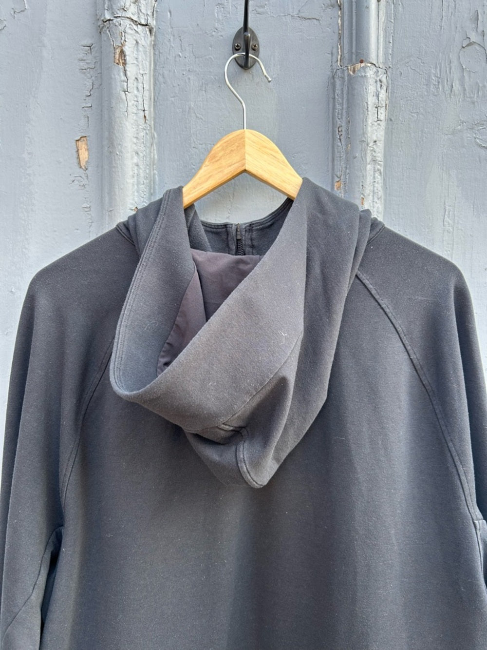 Lululemon Black City Sweat Full Zip Hoodie, size XL