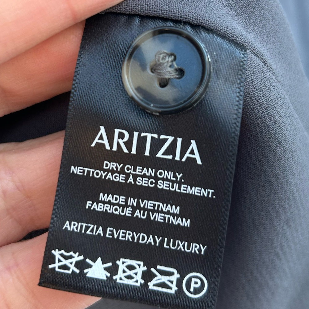 Wilfred Grey Rocco Vest, size XL