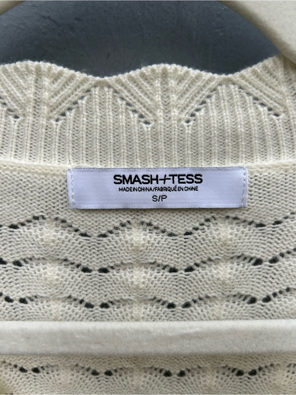 Smash + Tess x Jillian Harris Garden Party Summer Cardigan, Small