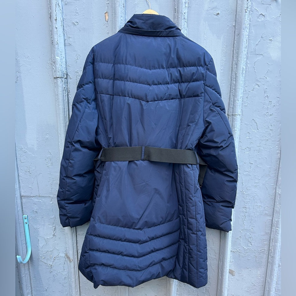 Oxygen Navy 3/4 length Parka, size XXL
