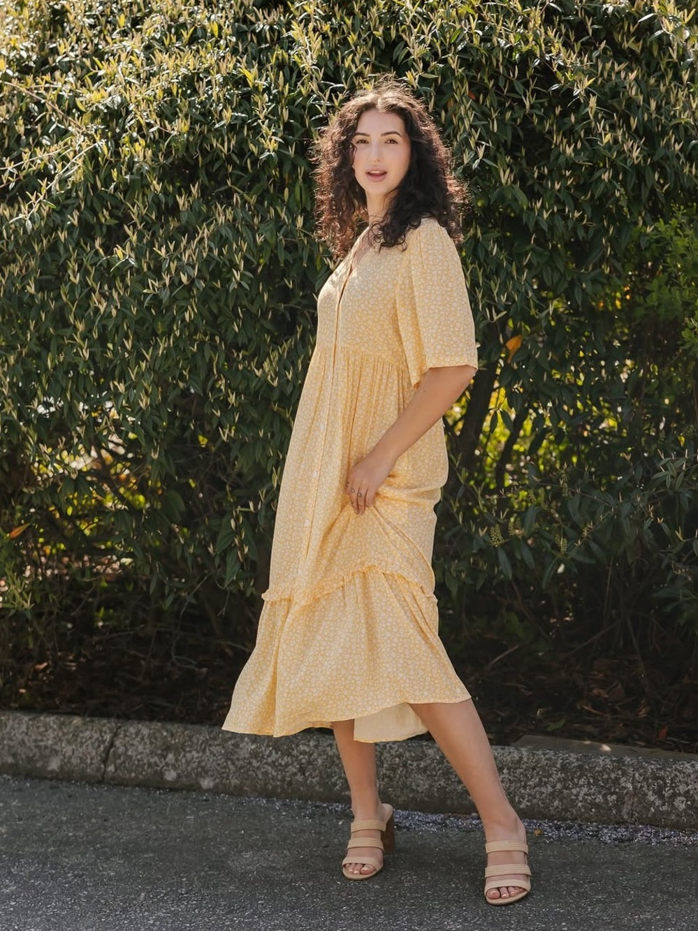 Smash & Tess x Jillian Harris Garden Party Maxi Dress, Small