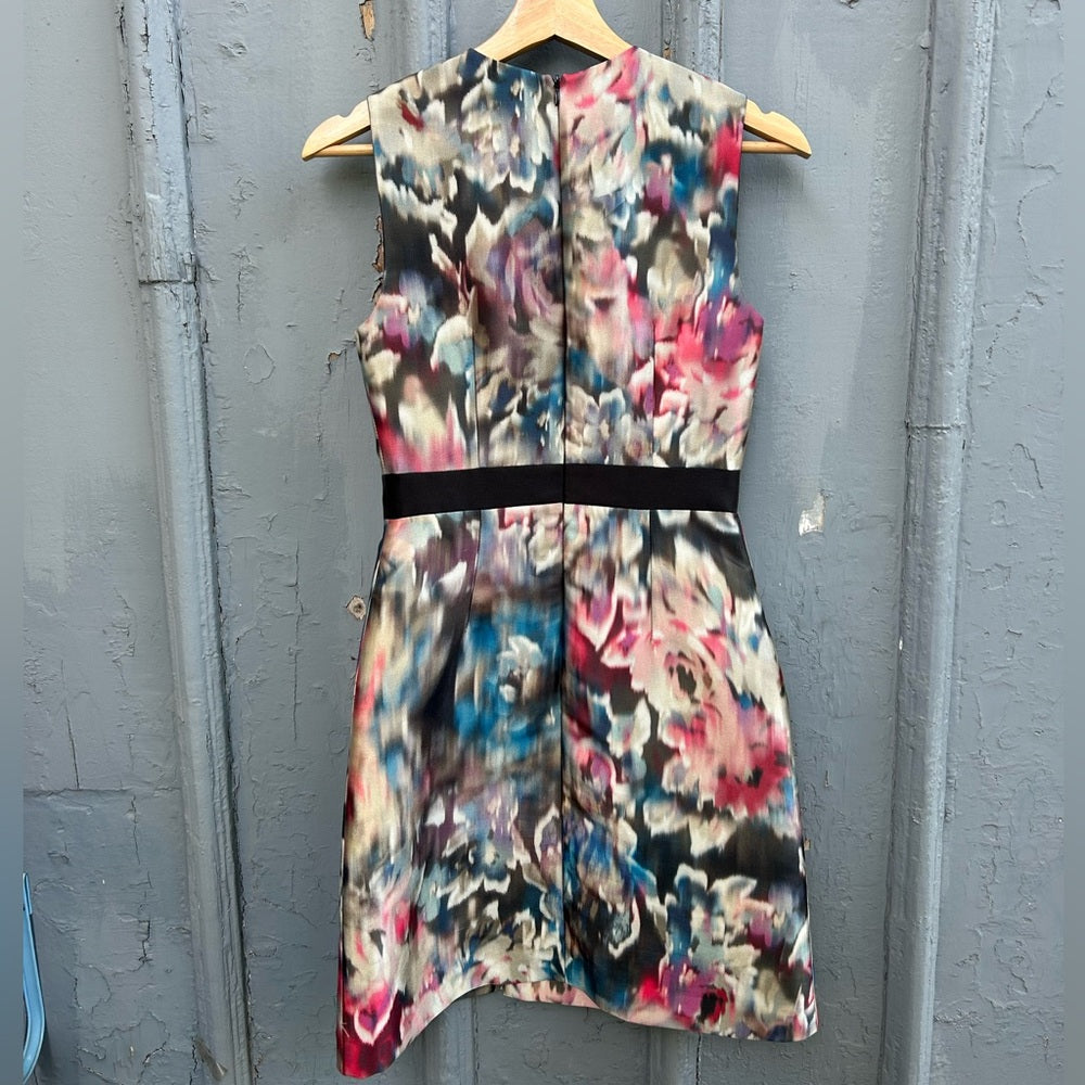 Judith & Charles multi colour dress, size 0