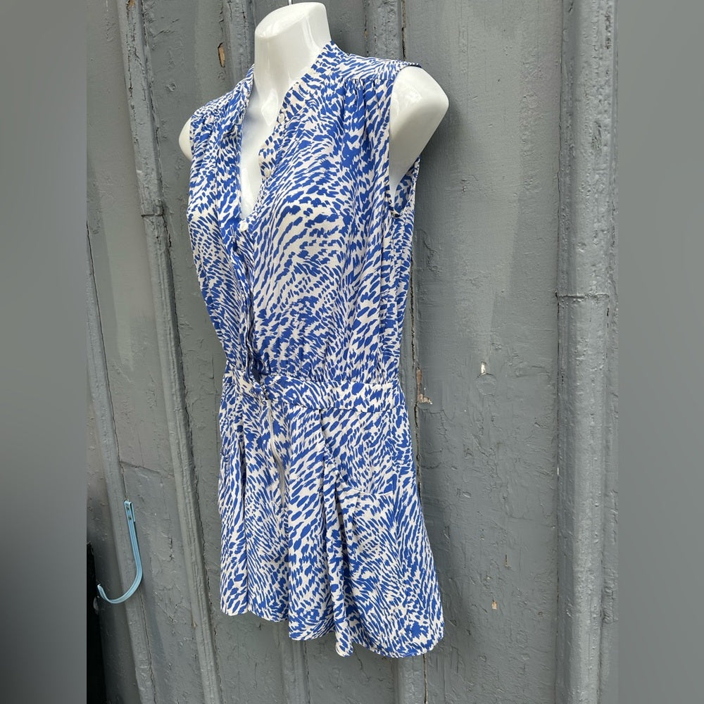 Saloni Silk Jumpsuit, size 2