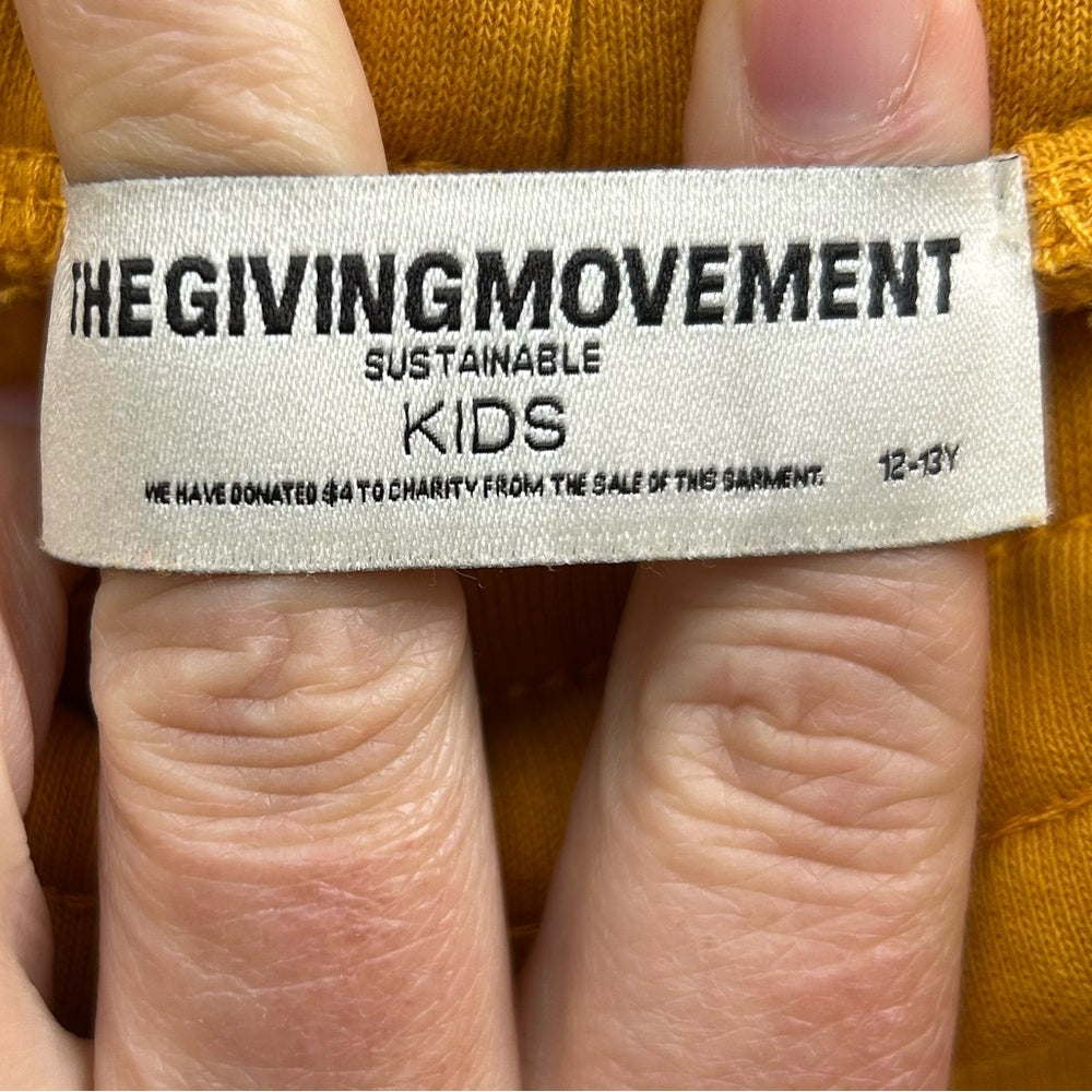 The Giving Movement jogger, Kids 12-13 years