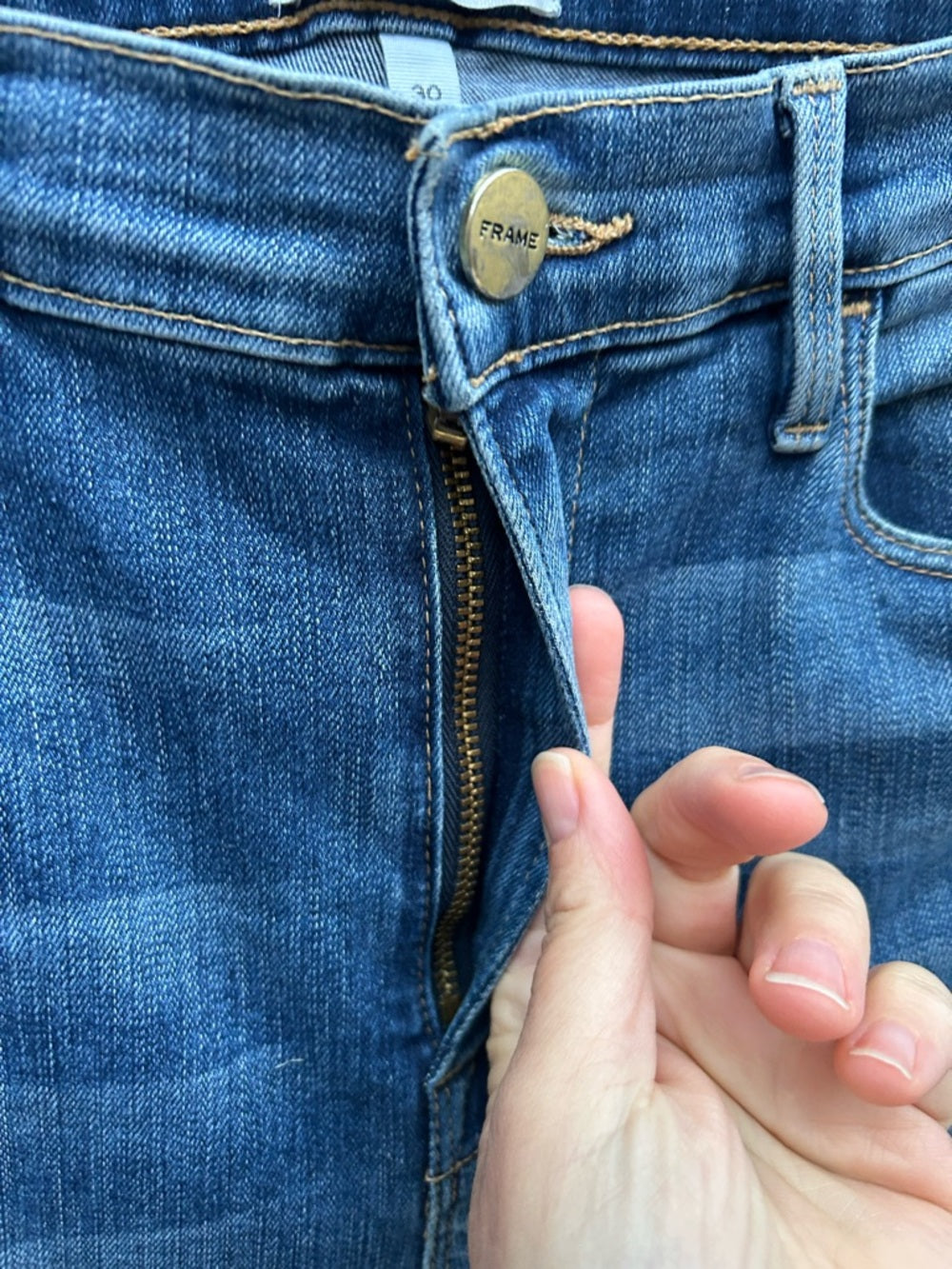 Frame Le High Skinny, size 30