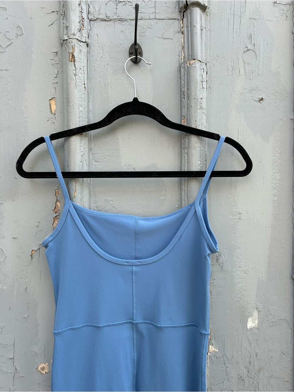 Wilfred free Divinity blue bodysuit, size M