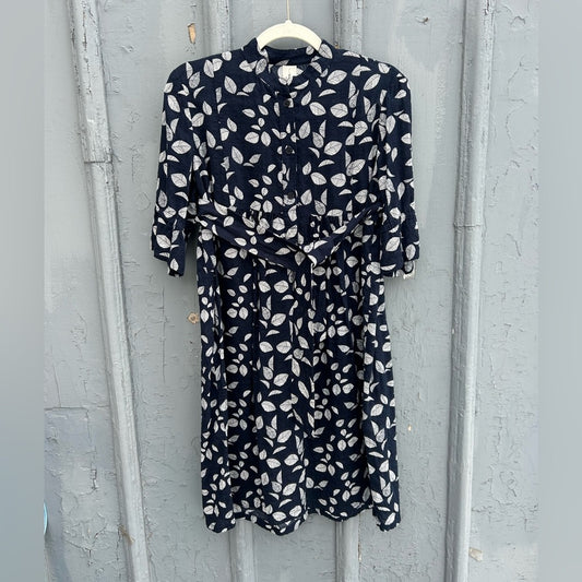 Willowmore botanical leaf tunic, size S/M