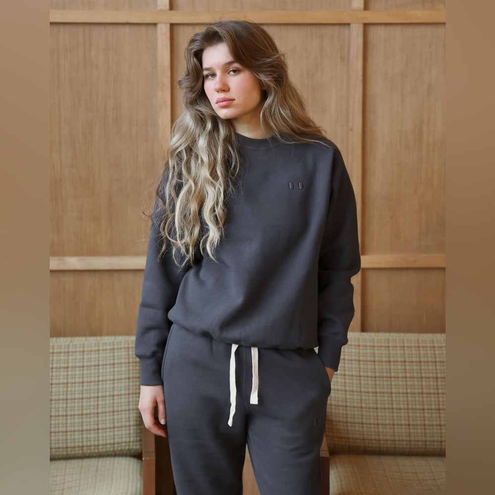 Province of Canada Flag Fleece Sweatshirt, Unisex Small