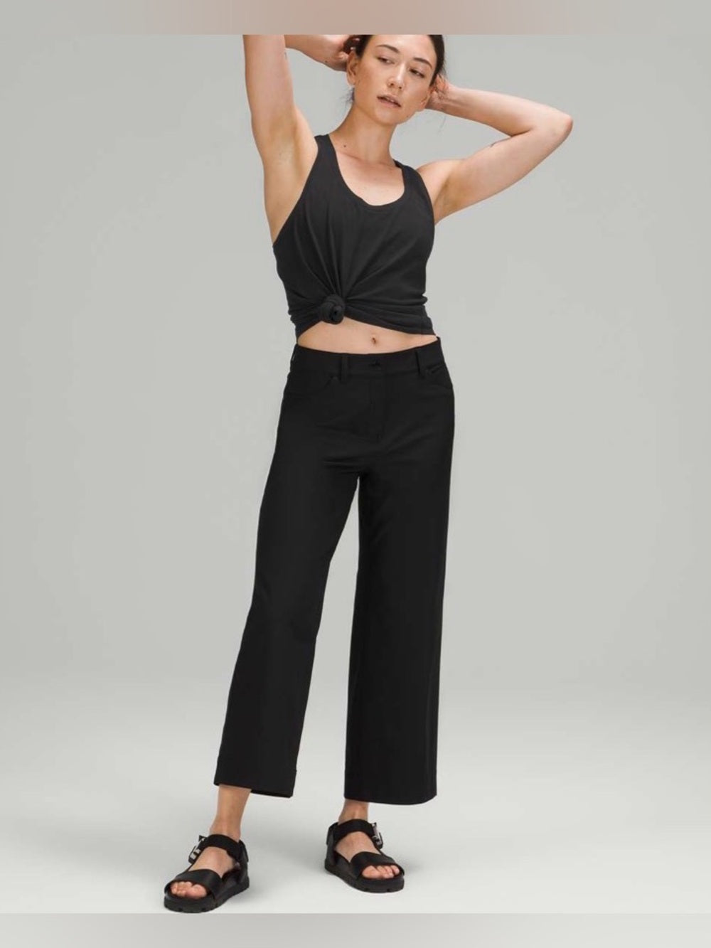 Lululemon Black Love Tank, size 16