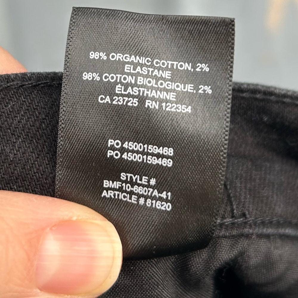 Denim Forum The Arlo Hi-Rise Straight 30L Jean, size 30