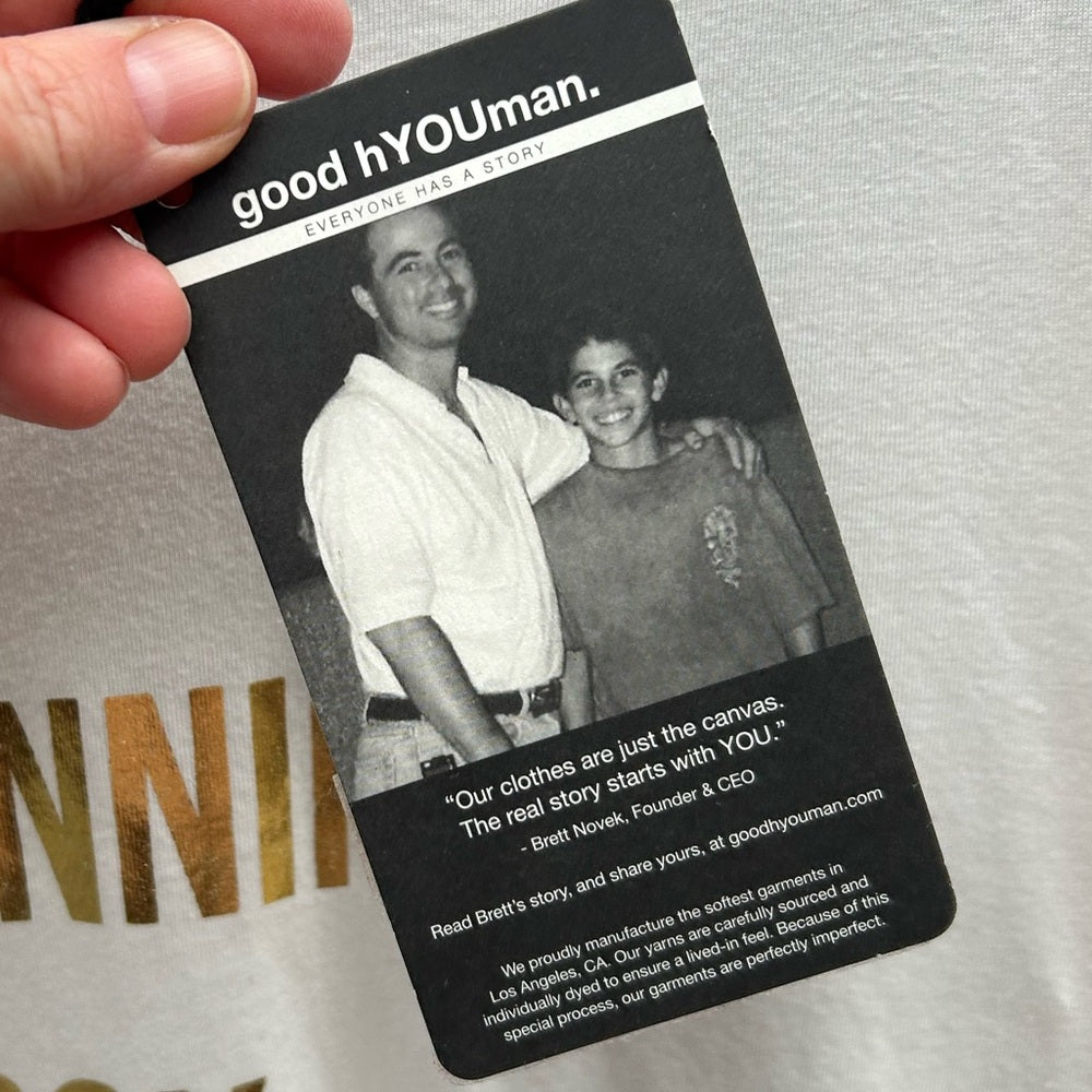 BNWT Good Hyouman “Cocktail” tee, size L