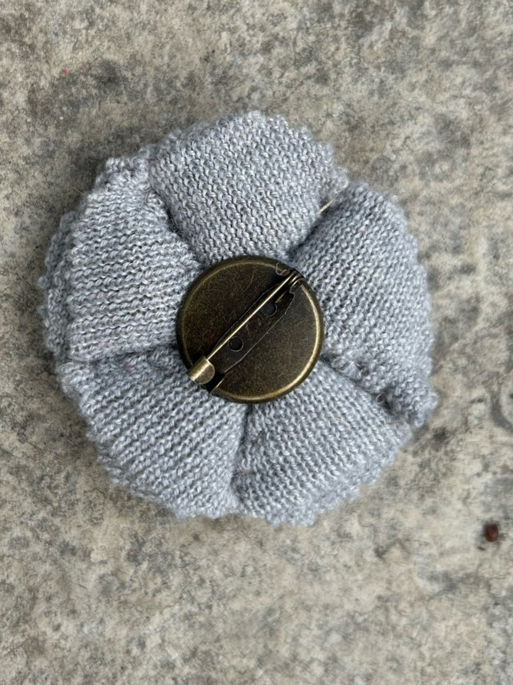 Vintage Cashmere Floral Brooch