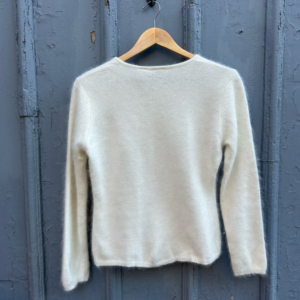 Easel Angora Sweater, size Large