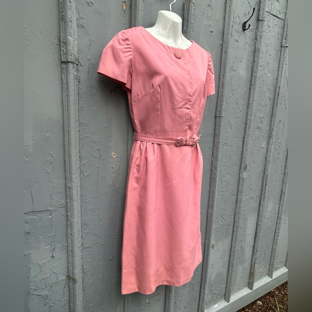 1950’s Handmade Dress & matching jacket, approx Size 6