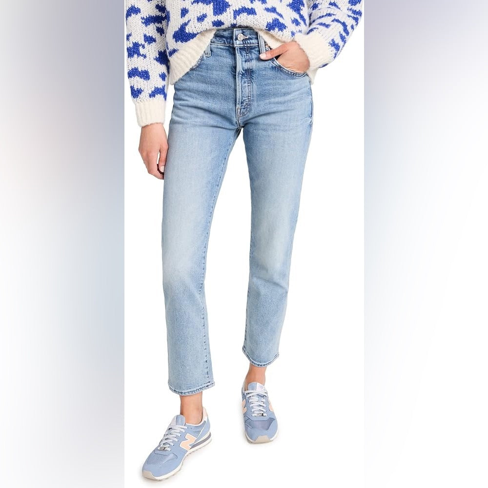 MOTHER Hiker Hover High-Waisted Jeans, size 30