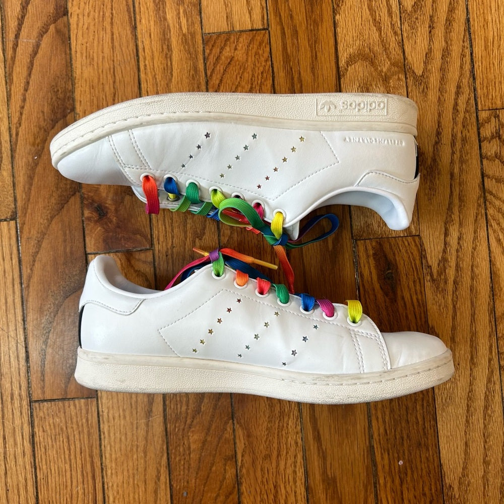 Adidas x Stella McCartney Stan Smiths, size 41.5