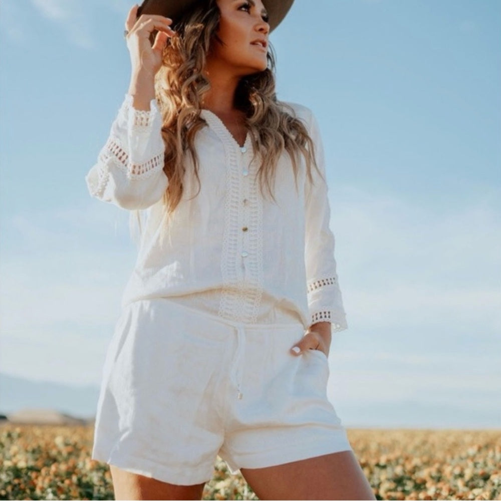 Hale Bob Pilar Romper, BNWT, size M