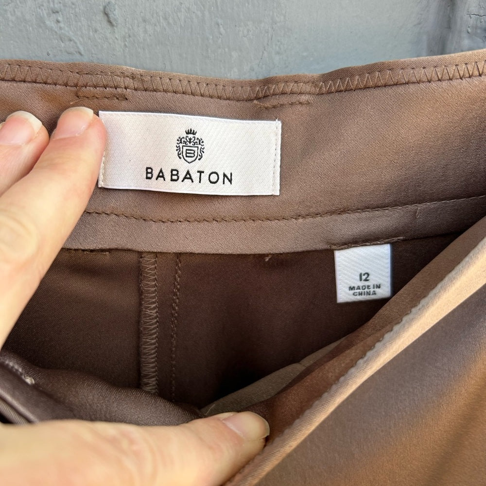 Babaton Refined Cargo, BNWT, size 12