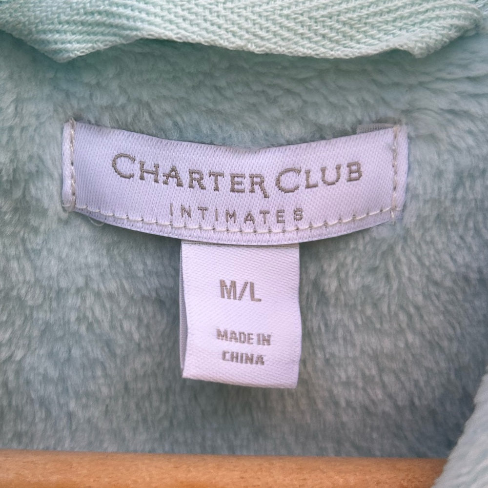Charter Club Intimates Bathrobe, BNWT, size M/L