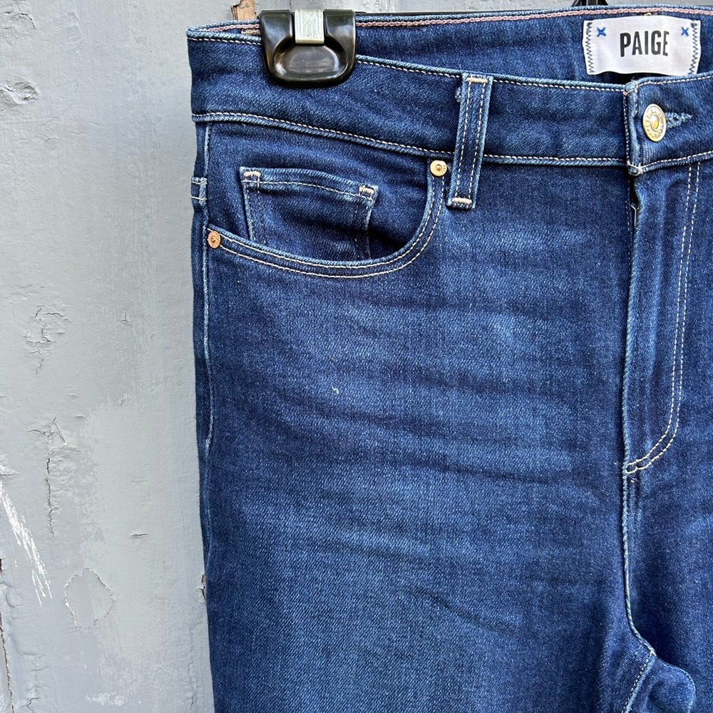 Paige Cindy Straight Jean, size 30