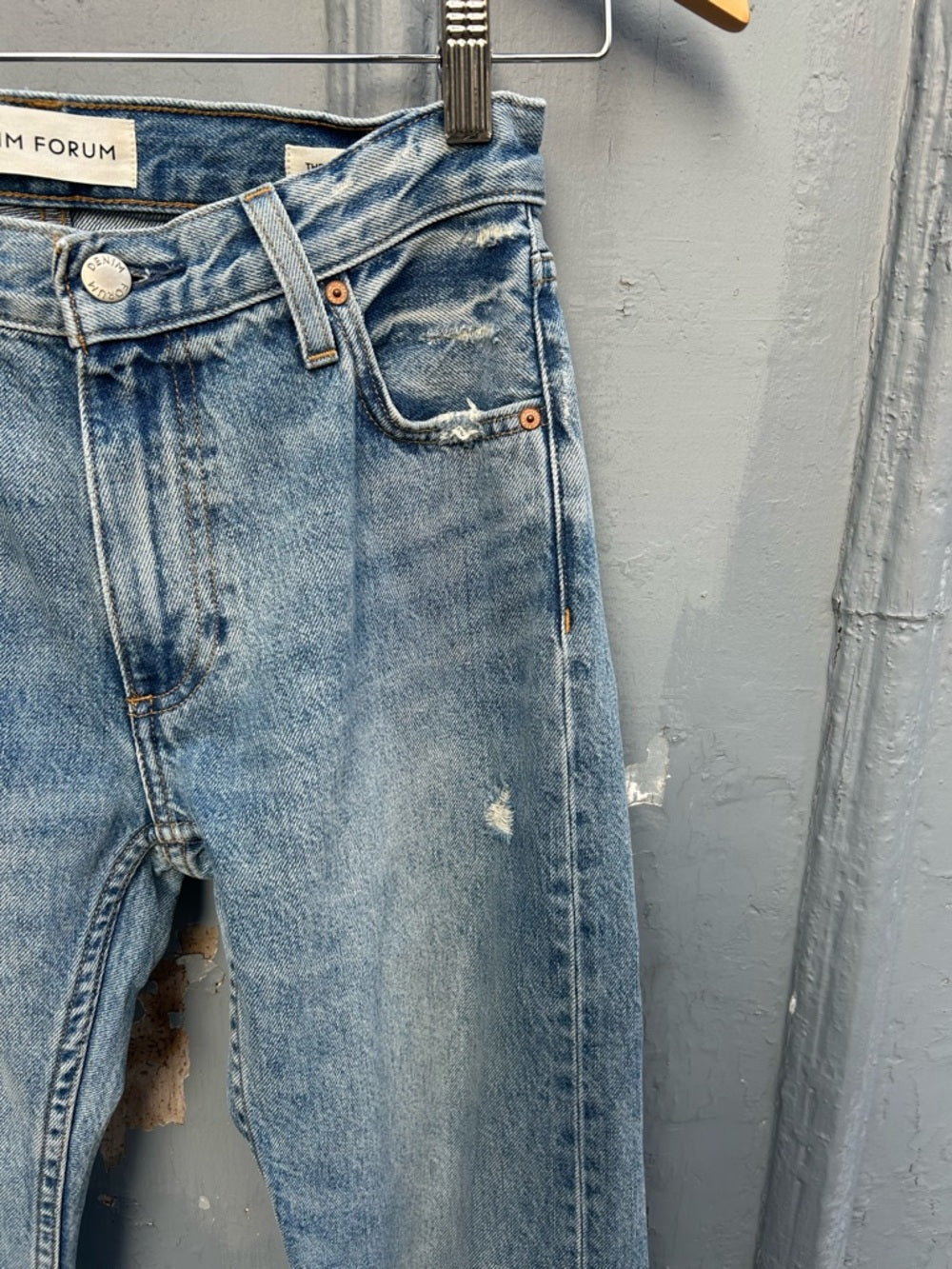 Denim Forum Comfy Low Rise Loose, size 23