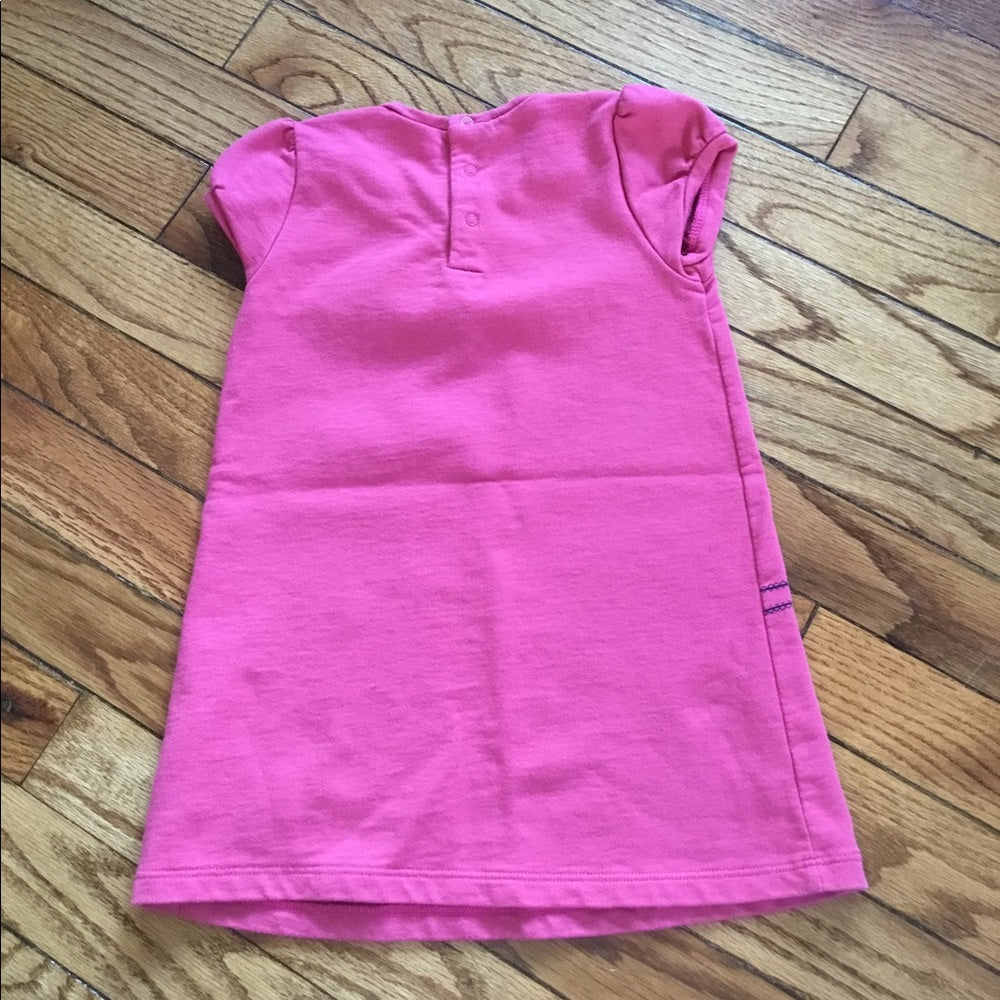 Little Marc Jacobs pink tunic dress, size 2T