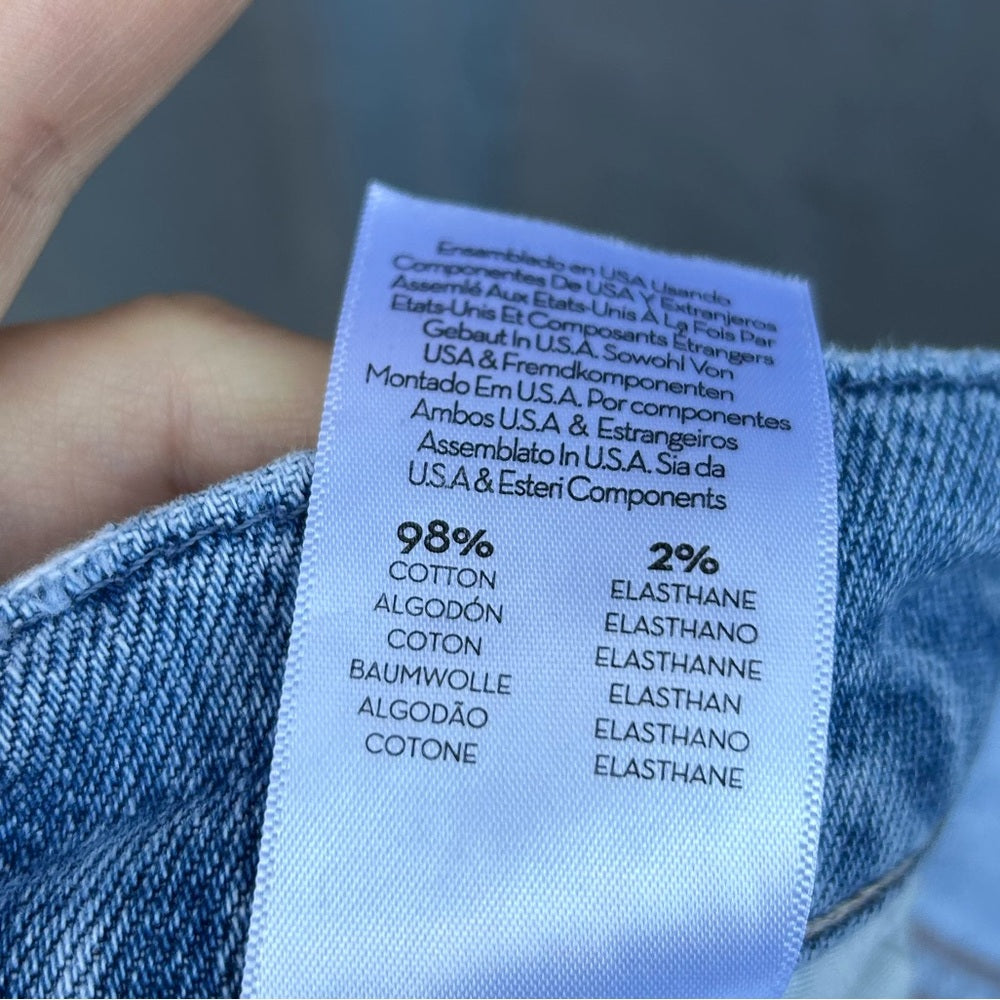 MOTHER Hiker Hover High-Waisted Jeans, size 30