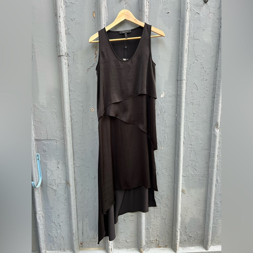 BCBG Black Reese Dress, BNWT, size xxs (oversized fit)